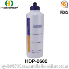 Botellas de agua plásticas del deporte de la alta calidad 1L PE (HDP-0680)